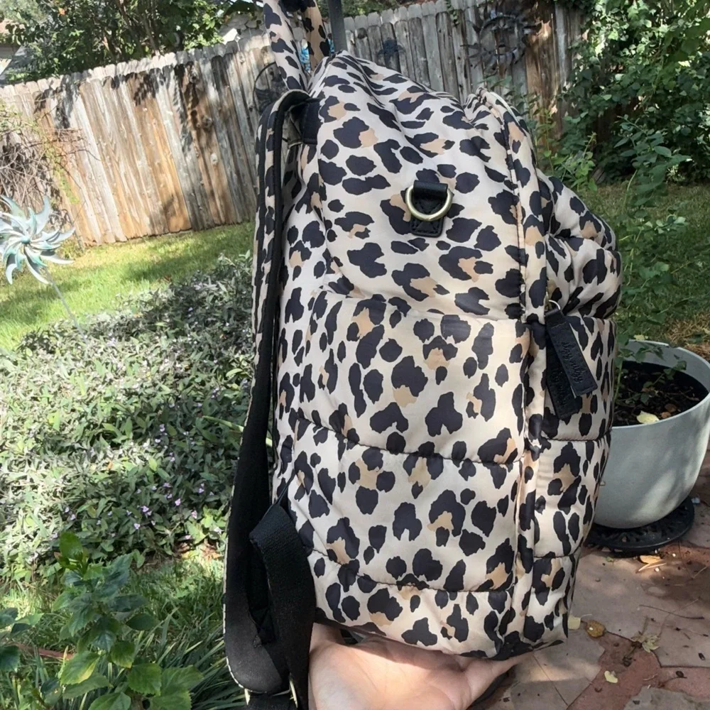 Dream BackpackDiaper Bag & Pump Bag Leopard